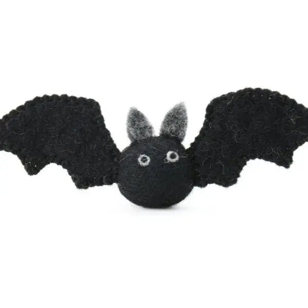 Handmade Felt Halloween Bat - Felt Bat Series - Halloween Home Decoration - Eco friendly Halloween Accessories