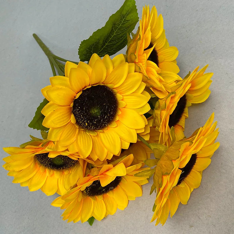 Competitive Price Good Quality Artificial Flower Decoration Sunflower