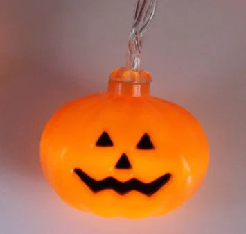 1.5m 10LED Pumpkin Halloween Small Lights String Halloween Decorations