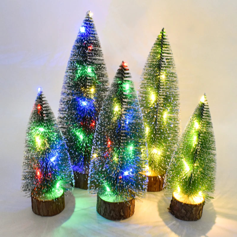 Christmas Tree With Led Lights colorful