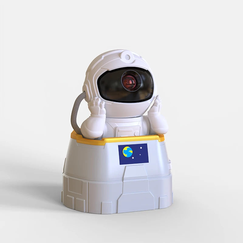 Lonvis Galaxy Light Projector for Kids Star Projector Moon Nebula Astronaut Shaped Light Usb Astronaut Star Light Projector