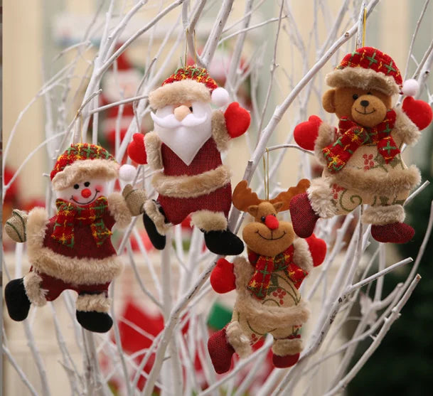 Christmas tree felt ornament