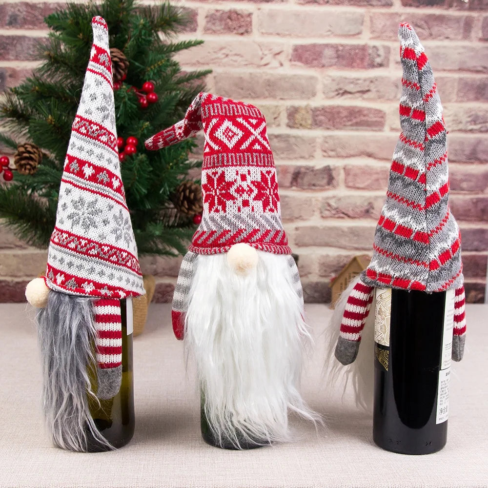 Christmas Gnome Faceless Doll Home Decor