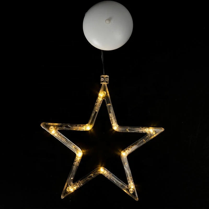 Christmas LED lights star style
