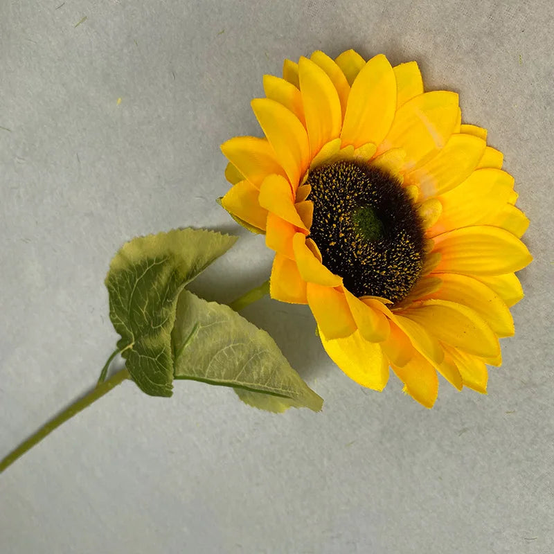 Competitive Price Good Quality Artificial Flower Decoration Sunflower