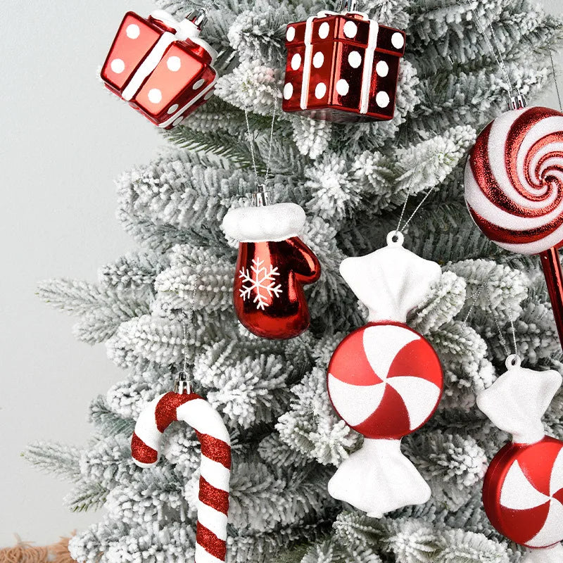 Christmas Tree Decoration Set Candy C