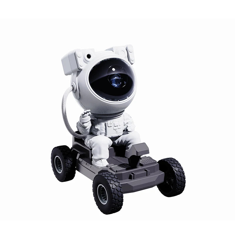 Lonvis Galaxy Light Projector for Kids Star Projector Moon Nebula Astronaut Shaped Light Usb Astronaut Star Light Projector
