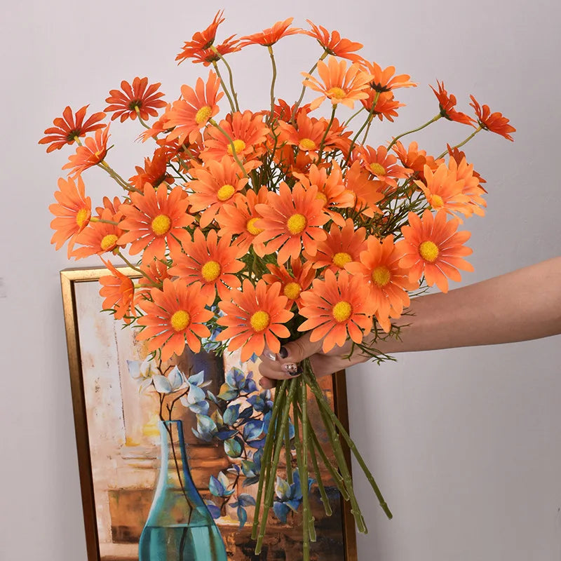 Artificial Chrysanthemum Flower Small Daisy Home Party Decoration Artificial Daisy Flowers