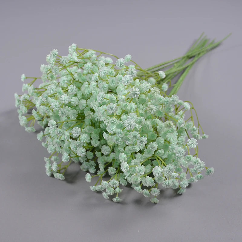 Cheapest Artificial Baby Breath Flowers for Home Wedding Party Decoration Real Touch Pu Babybreath Flower