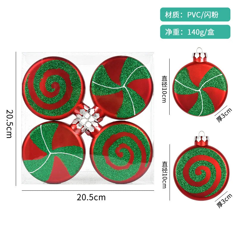 Christmas stocking gift box set 4