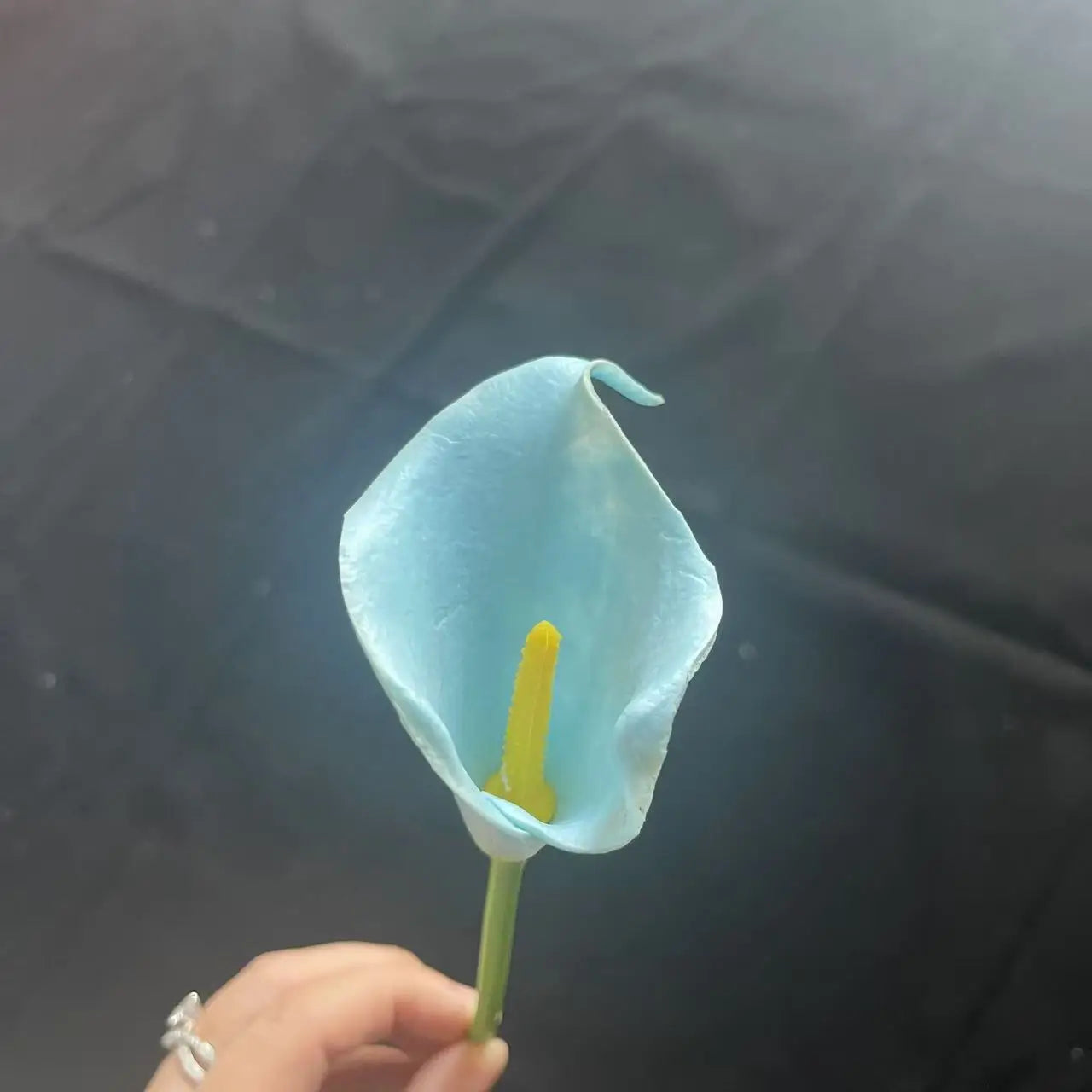 Delicate Soft Decorative Wedding New Year Decorations Home Table Items Silk Artificial Flowers Calla Lily