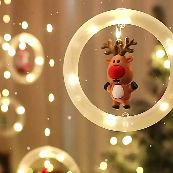 PVC LED Christmas Tree Lights rotundity
