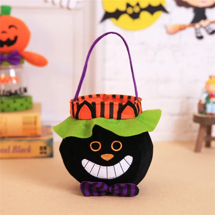 Halloween Party Favor Trick or Treat Loot Tote Candy Bags Gifts for Kids