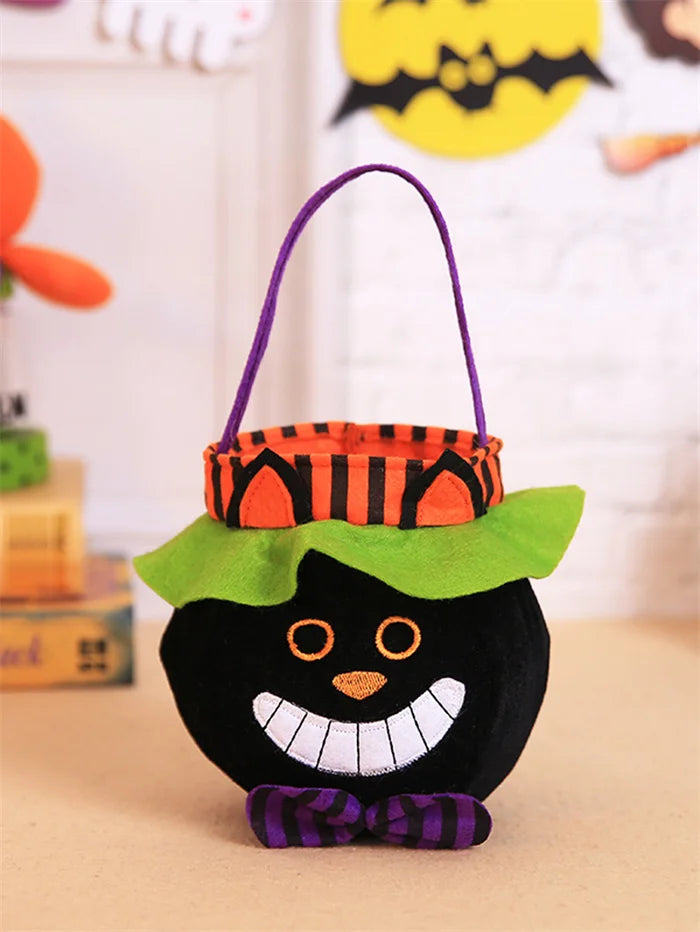 Halloween Party Favor Trick or Treat Loot Tote Candy Bags Gifts for Kids