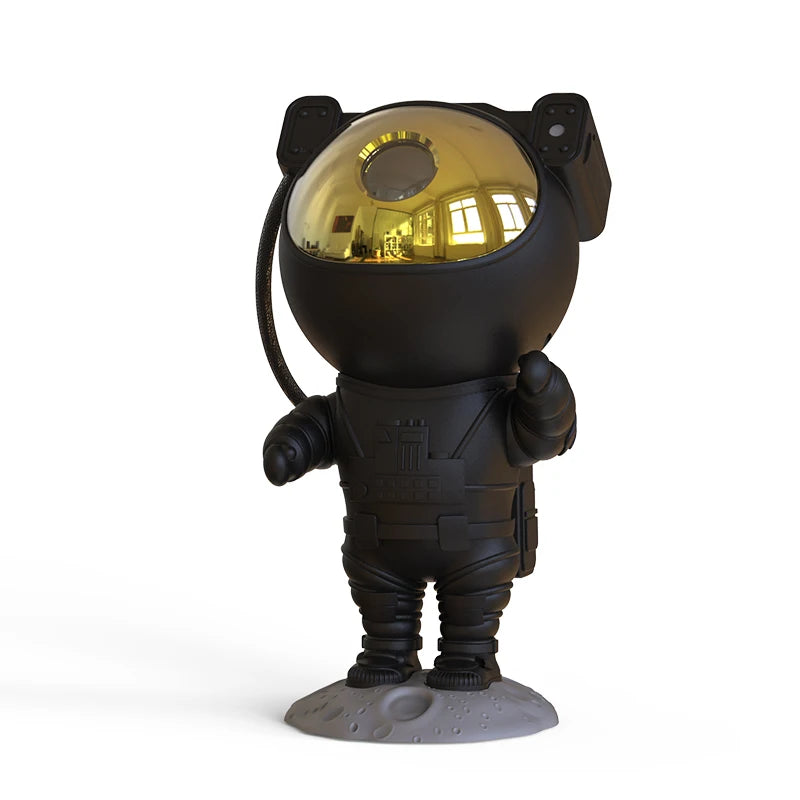 Lonvis Galaxy Light Projector for Kids Star Projector Moon Nebula Astronaut Shaped Light Usb Astronaut Star Light Projector