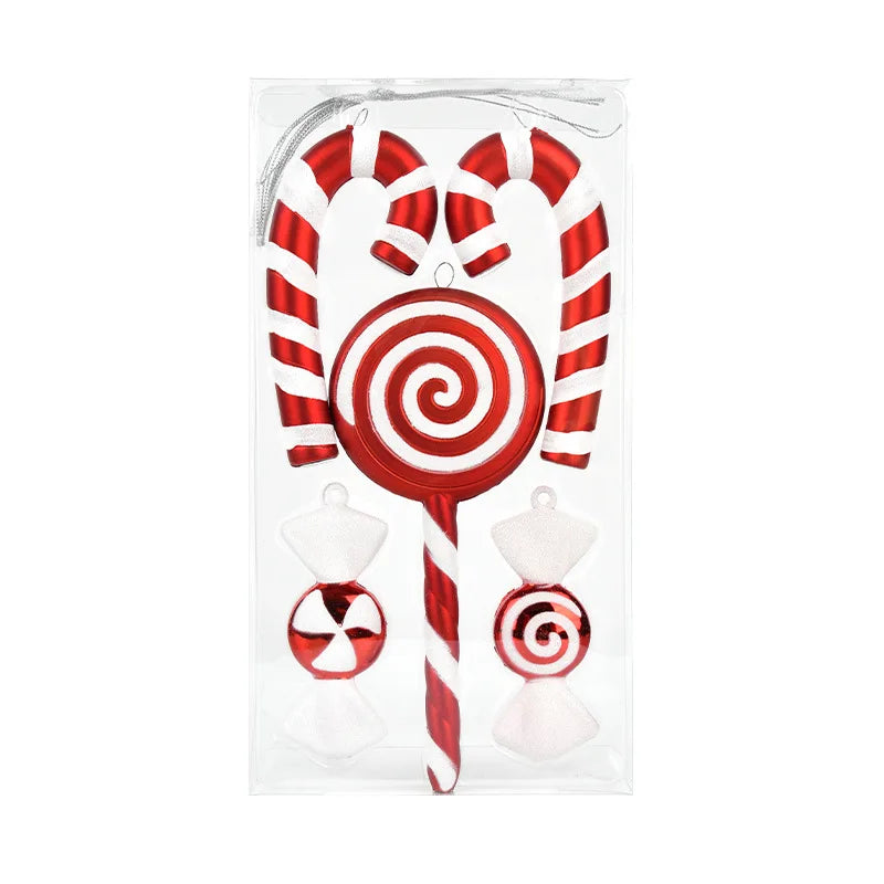 Christmas Tree Decoration Set Candy D