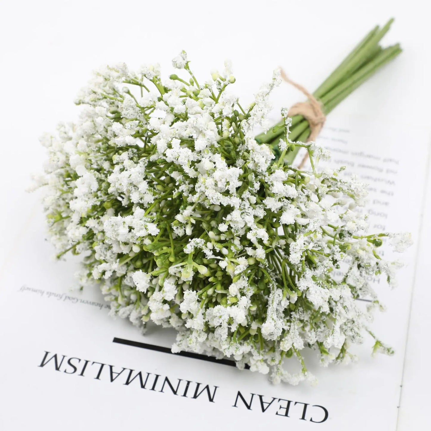 DIY Home Wedding Party Decoration Real Touch Silk Flowers Plants Gypsophila Artificial Baby Breath Bouquet