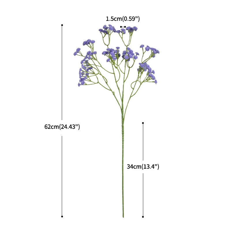 Cheapest Artificial Baby Breath Flowers for Home Wedding Party Decoration Real Touch Pu Babybreath Flower