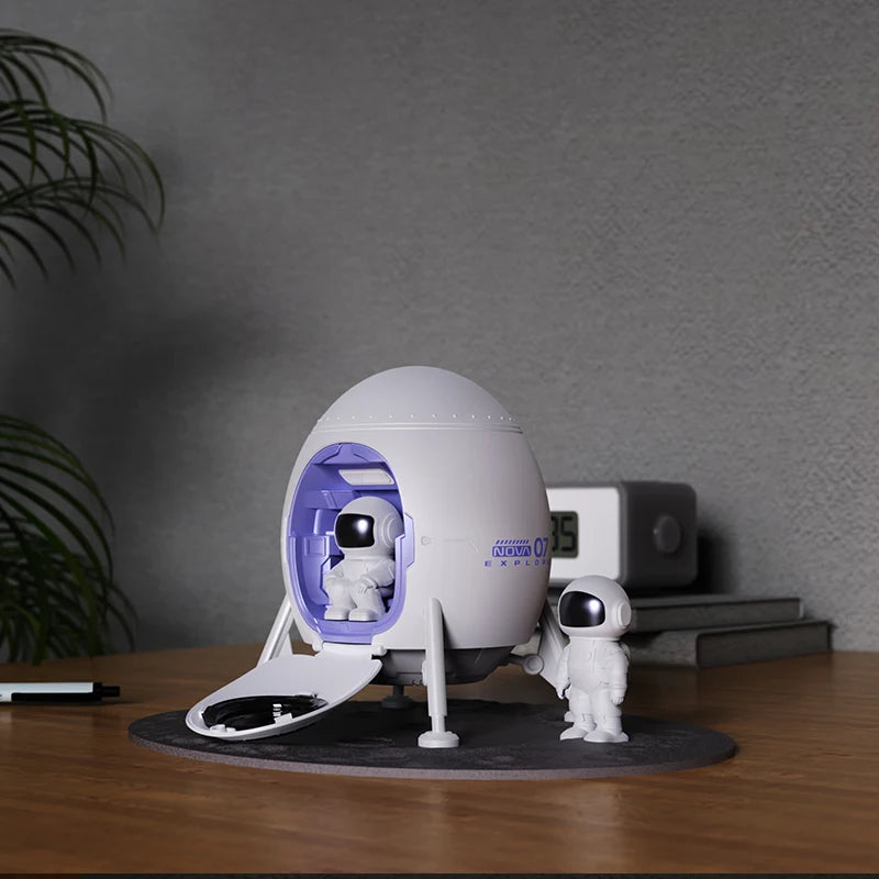 Lonvis Galaxy Light Projector for Kids Star Projector Moon Nebula Astronaut Shaped Light Usb Astronaut Star Light Projector