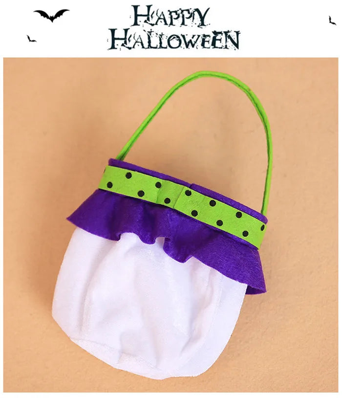 Halloween Party Favor Trick or Treat Loot Tote Candy Bags Gifts for Kids