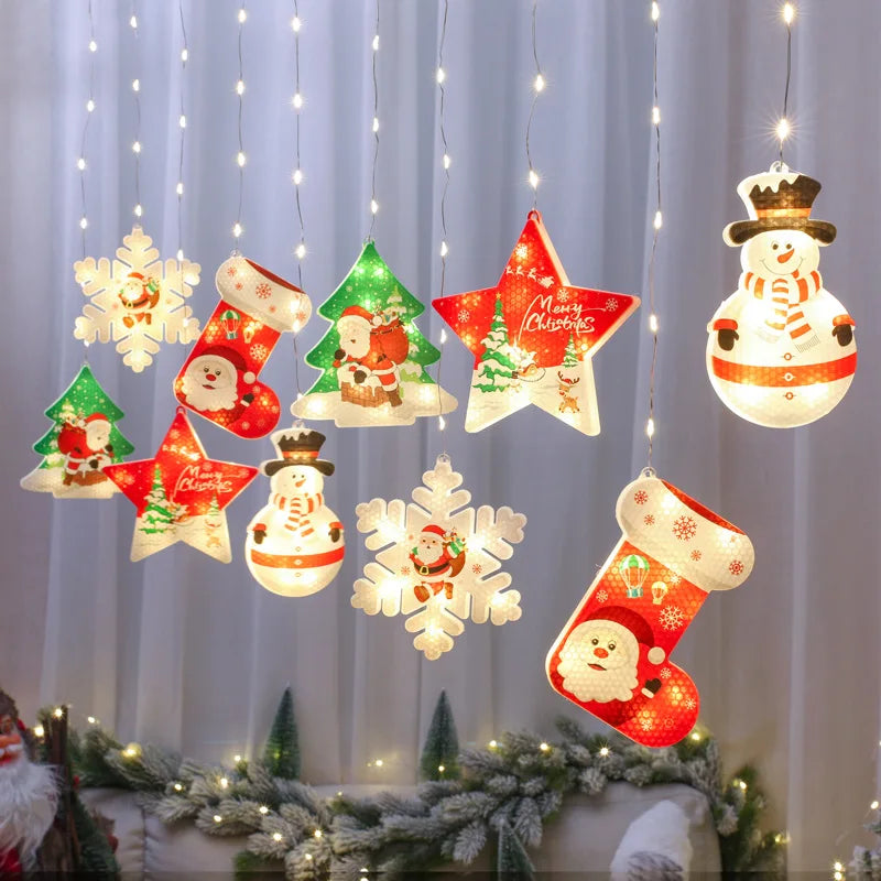 PVC LED Christmas Tree Lights wholesale