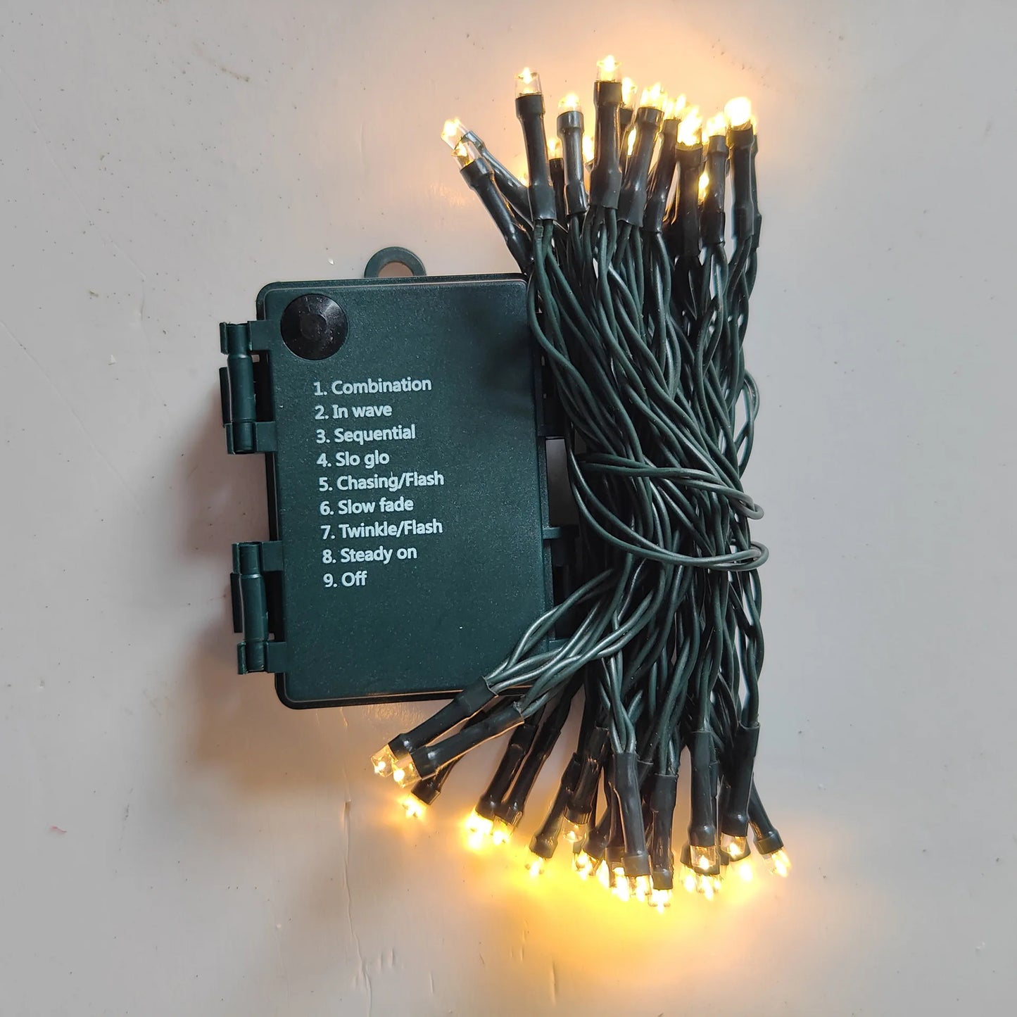 Christmas Decorations Garland Rattan Preserved Flowers light