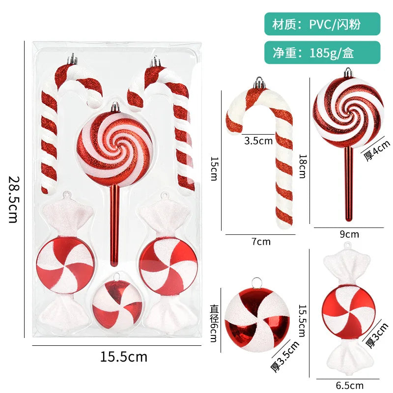 Christmas decoration props box 3