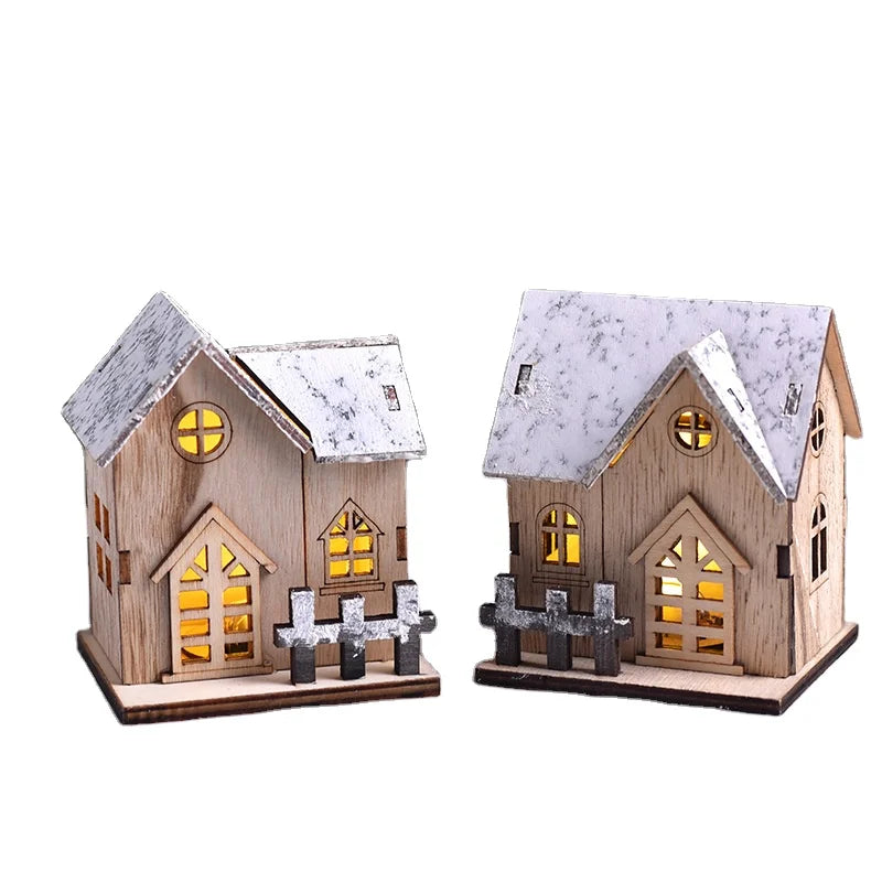 Christmas Decoration Light up Chalet wholesale