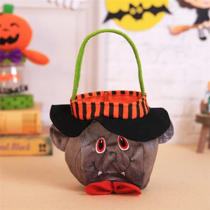 Halloween Party Favor Trick or Treat Loot Tote Candy Bags Gifts for Kids