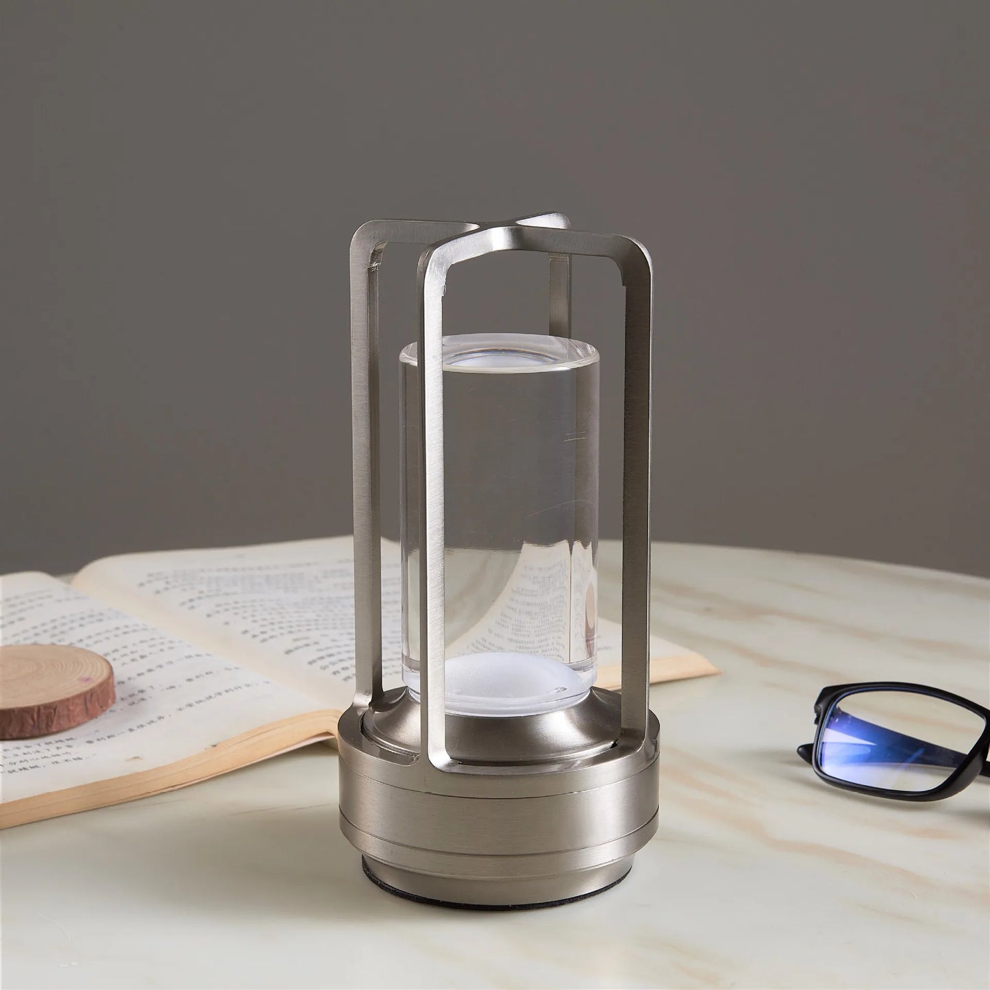 Restaurant Dining Hotel Bar Coffee Night Light Bedroom Livingroom Desk Led Portable Rechargeable Cordless Table Lamp Light