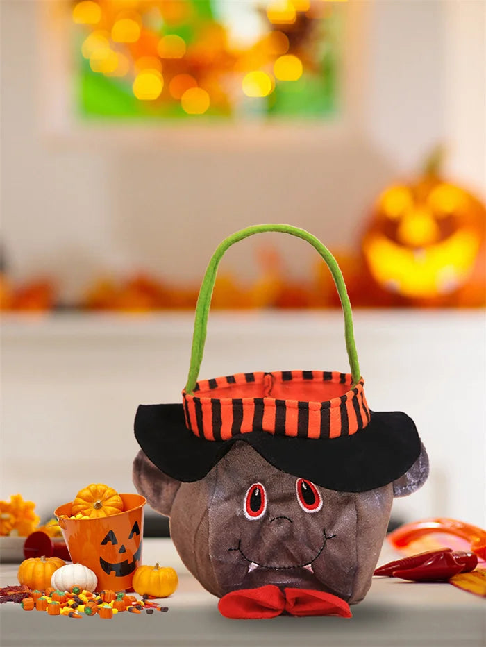 Halloween Party Favor Trick or Treat Loot Tote Candy Bags Gifts for Kids
