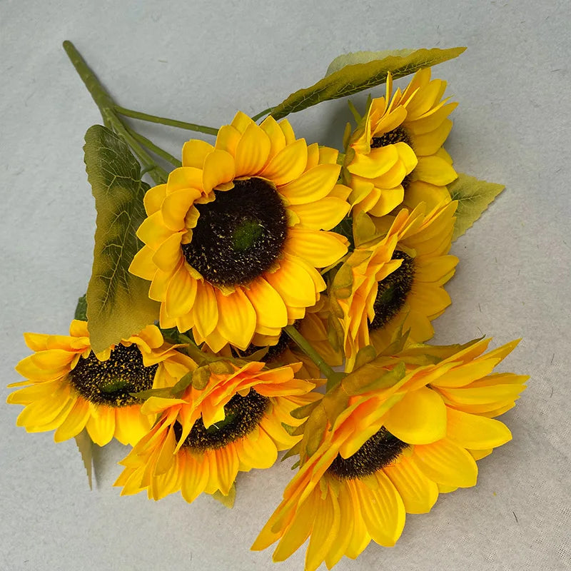Competitive Price Good Quality Artificial Flower Decoration Sunflower