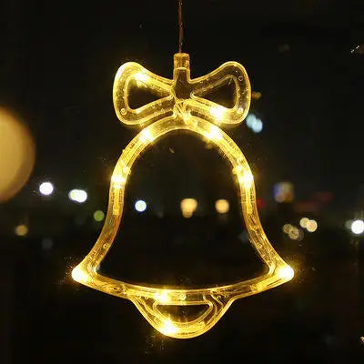 Christmas LED light bell style
