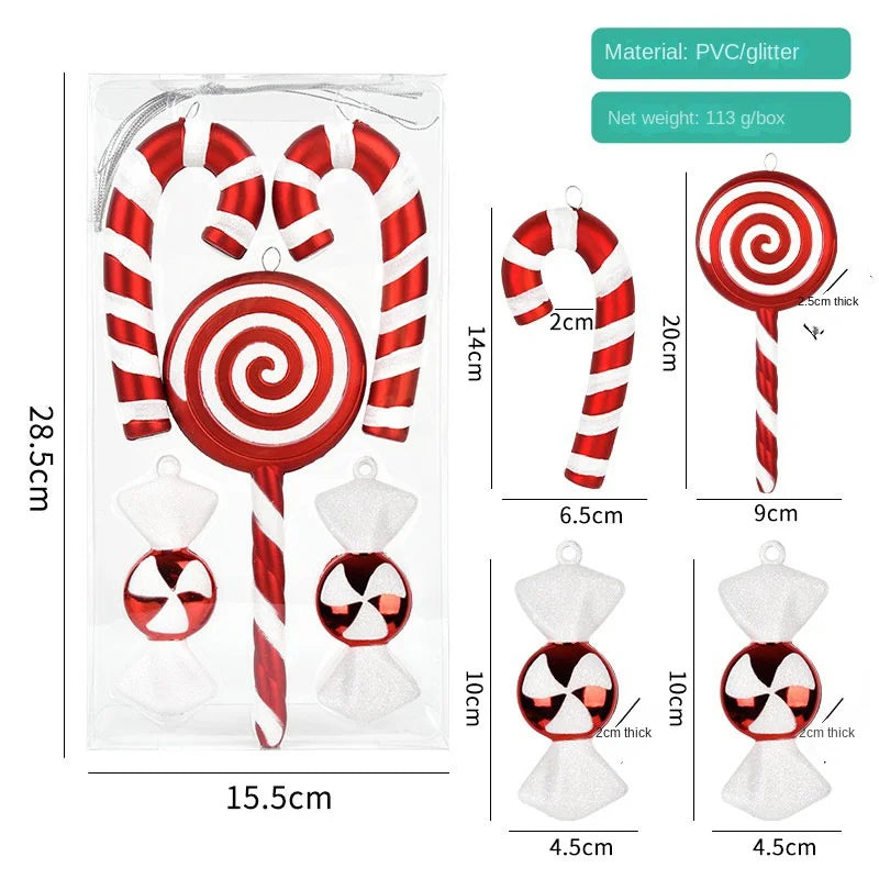 Christmas decoration props box