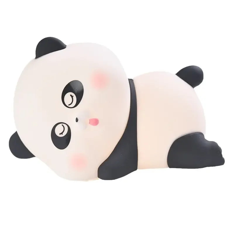 Kuromi Sofa Patting Silicone Night Light Bedside Creative Gift Sleep Silicone Night Light