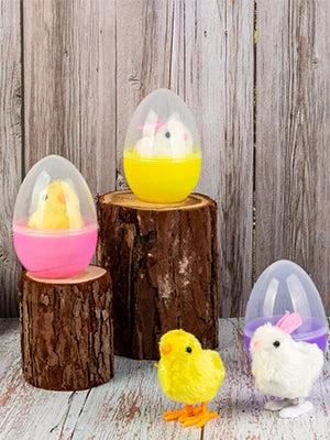 Happy Easter Decoration Indoor Custom Easter Eggs Filled Feather Hanging Decorative Glass Egg Easter Ornament