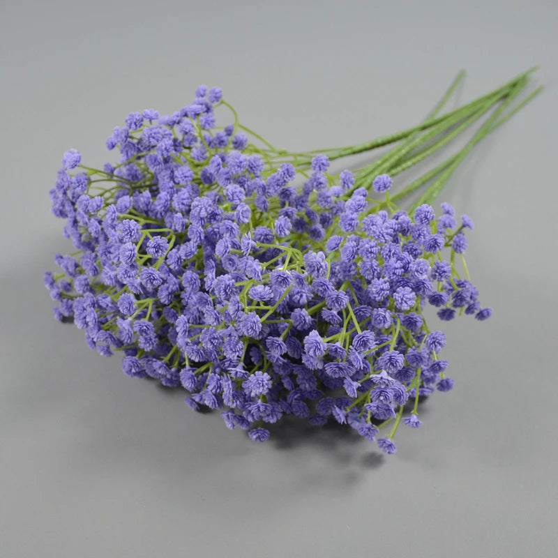 Cheapest Artificial Baby Breath Flowers for Home Wedding Party Decoration Real Touch Pu Babybreath Flower