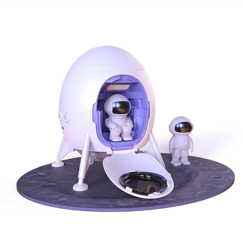 Lonvis Galaxy Light Projector for Kids Star Projector Moon Nebula Astronaut Shaped Light Usb Astronaut Star Light Projector