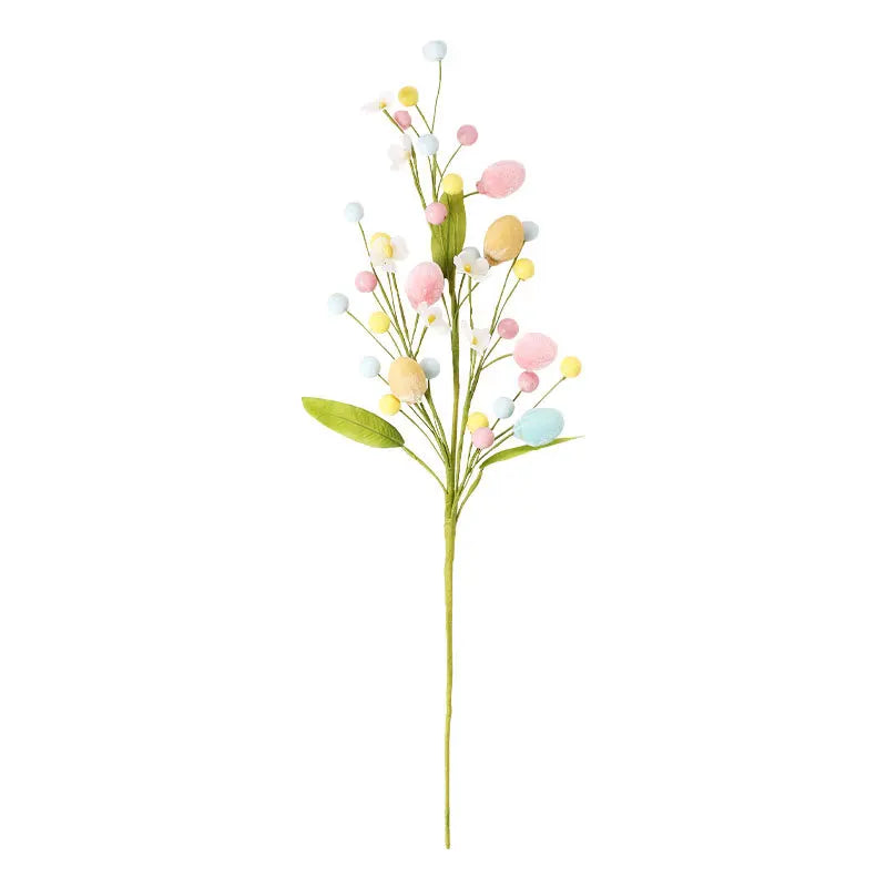 Creative Easter Egg Branch Cuttings New DIY Bouquet Flower Arrangement Decoration Accessories for Party Decorations