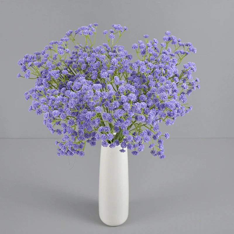 Cheapest Artificial Baby Breath Flowers for Home Wedding Party Decoration Real Touch Pu Babybreath Flower