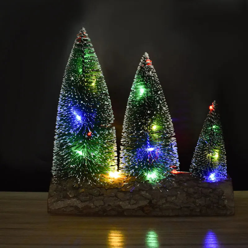 Christmas Tree With Led Lights colorful light