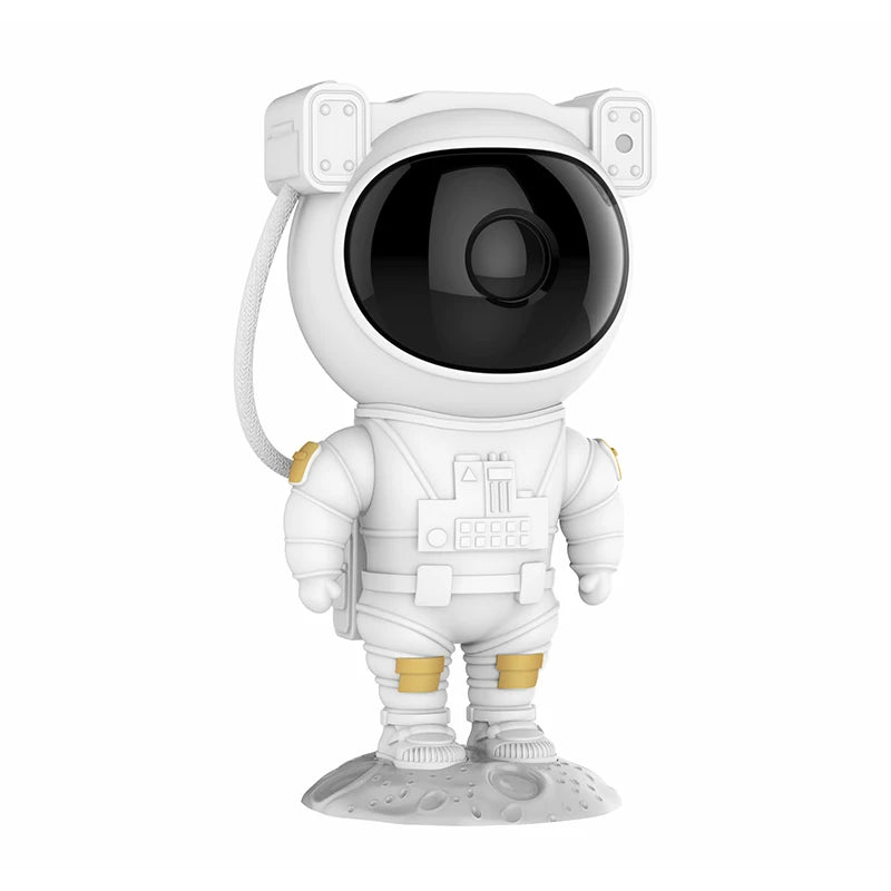 Lonvis Galaxy Light Projector for Kids Star Projector Moon Nebula Astronaut Shaped Light Usb Astronaut Star Light Projector