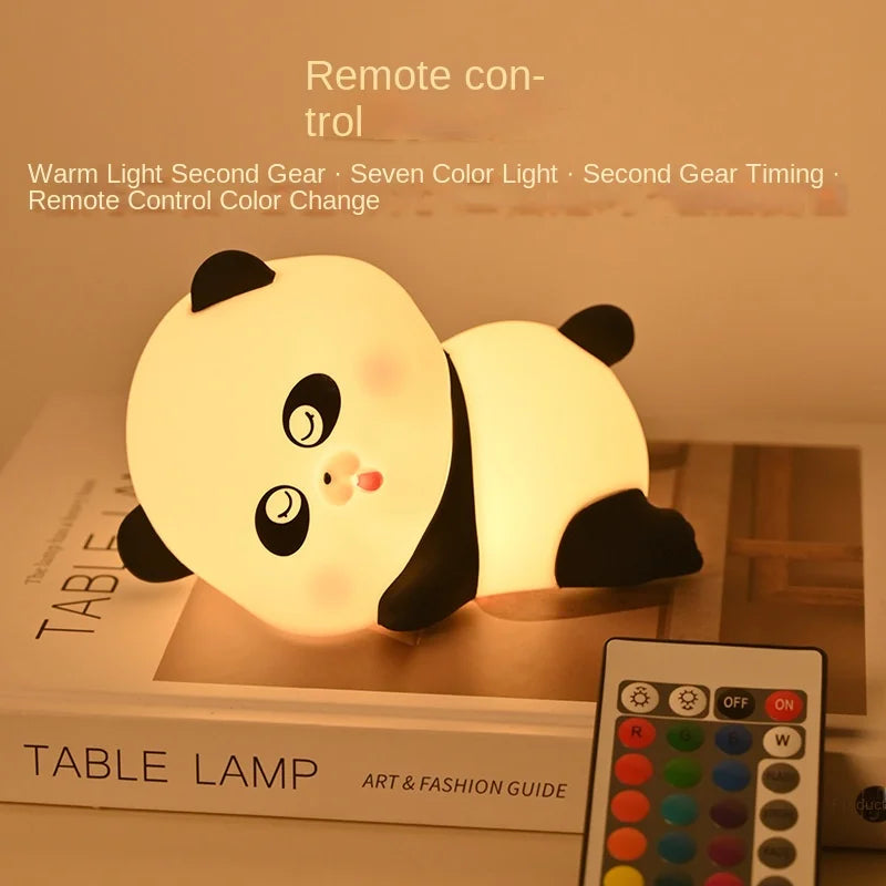 Kuromi Sofa Patting Silicone Night Light Bedside Creative Gift Sleep Silicone Night Light