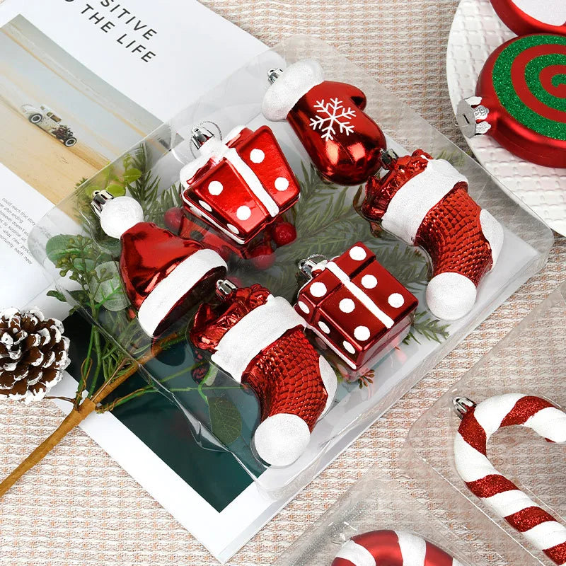 Christmas Tree Decoration Set Candy A