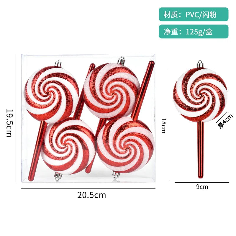 Christmas stocking gift box set 2