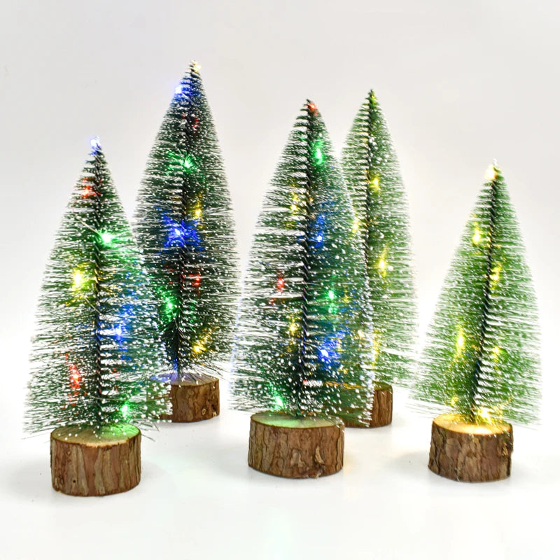 Christmas Tree With Led Lights colorful suit