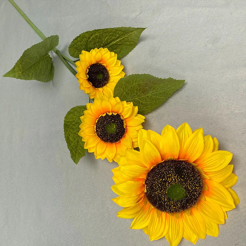 Competitive Price Good Quality Artificial Flower Decoration Sunflower
