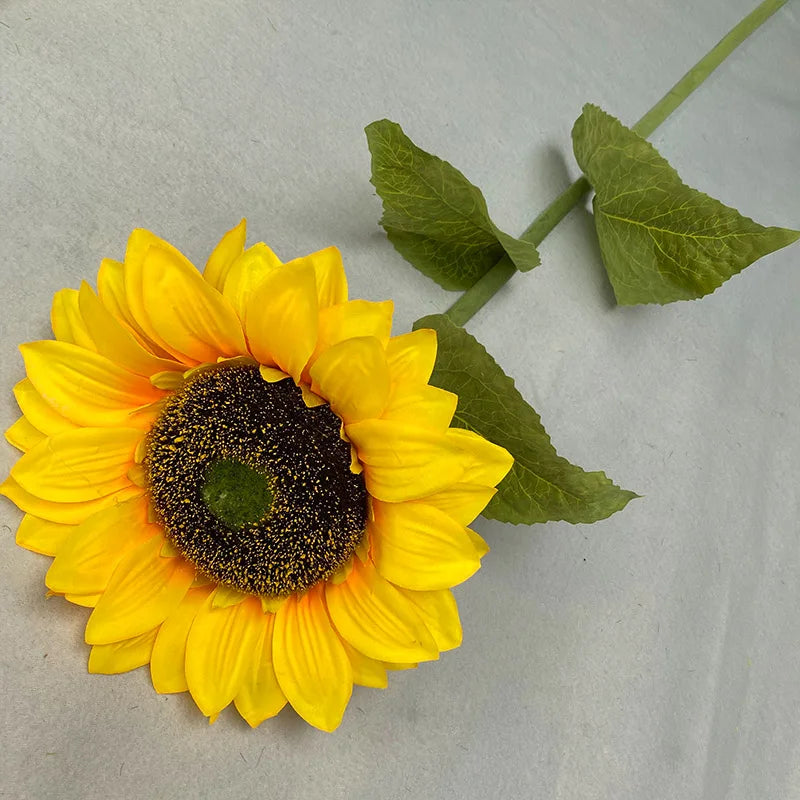 Competitive Price Good Quality Artificial Flower Decoration Sunflower