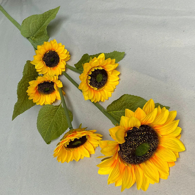 Competitive Price Good Quality Artificial Flower Decoration Sunflower
