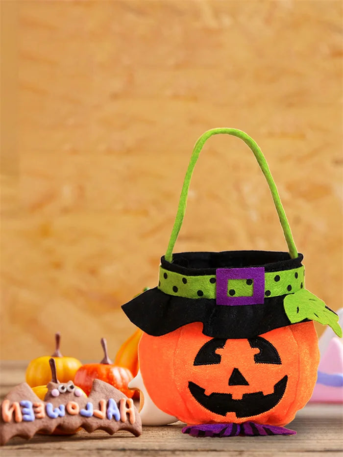 Halloween Party Favor Trick or Treat Loot Tote Candy Bags Gifts for Kids